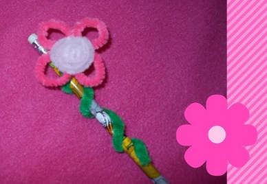 Flower Pencil