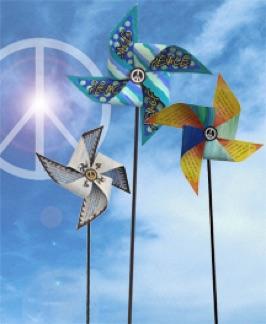 Pinwheels for Peace