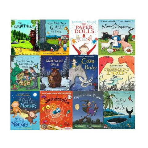 julia donaldson books