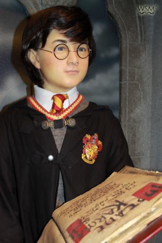 Harry Potter wax figure