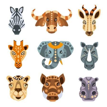 animal masks