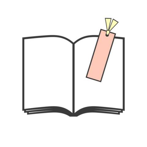 book with a bookmark