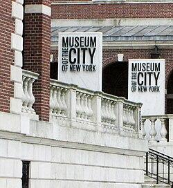 Photo of the exterior of the Museum of the City of New York
