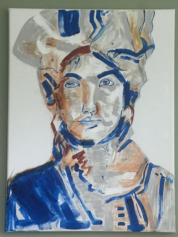 From Pencil to Paint: A Journey to Color  The Works of Jeff Resner 