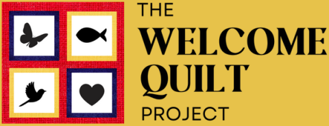 the welcome quilt project logo