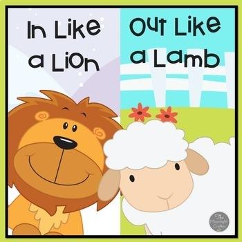 a picture of a lion and a lamb