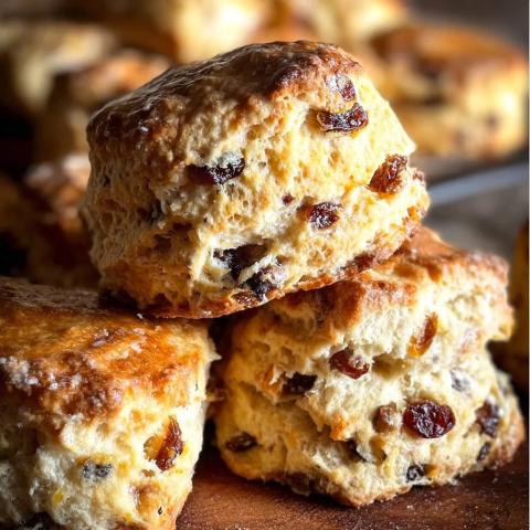 Irish Soda Bread Scones