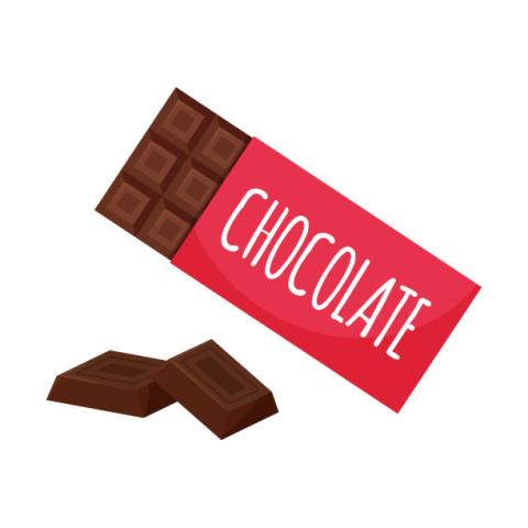 picture of a chocolate bar