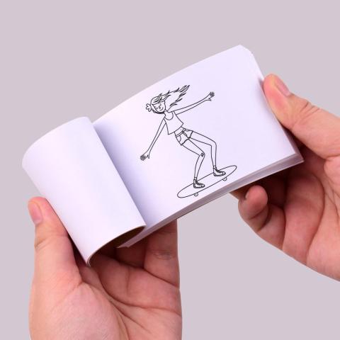 flip book fun