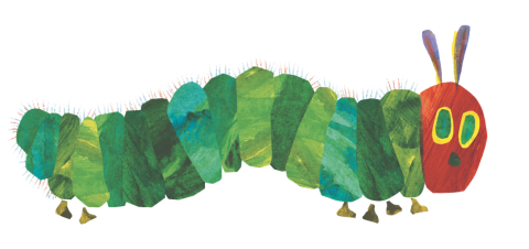 the very hungry caterpillar