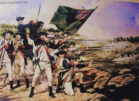 Long Island in the Revolutionary War