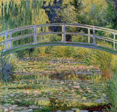 a painting by monet