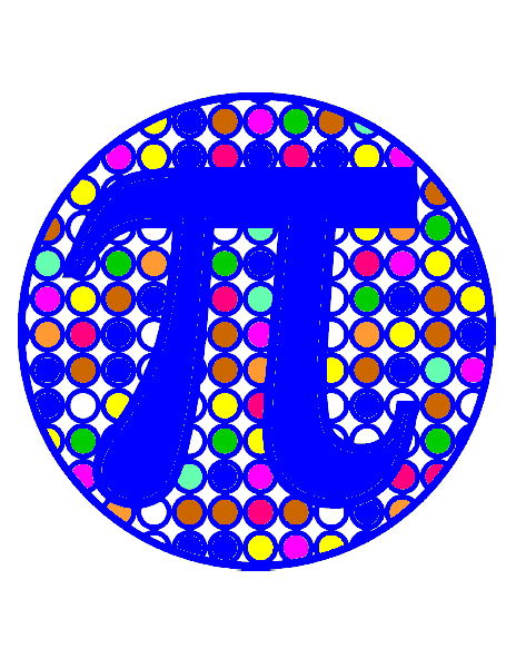 pi pop art image