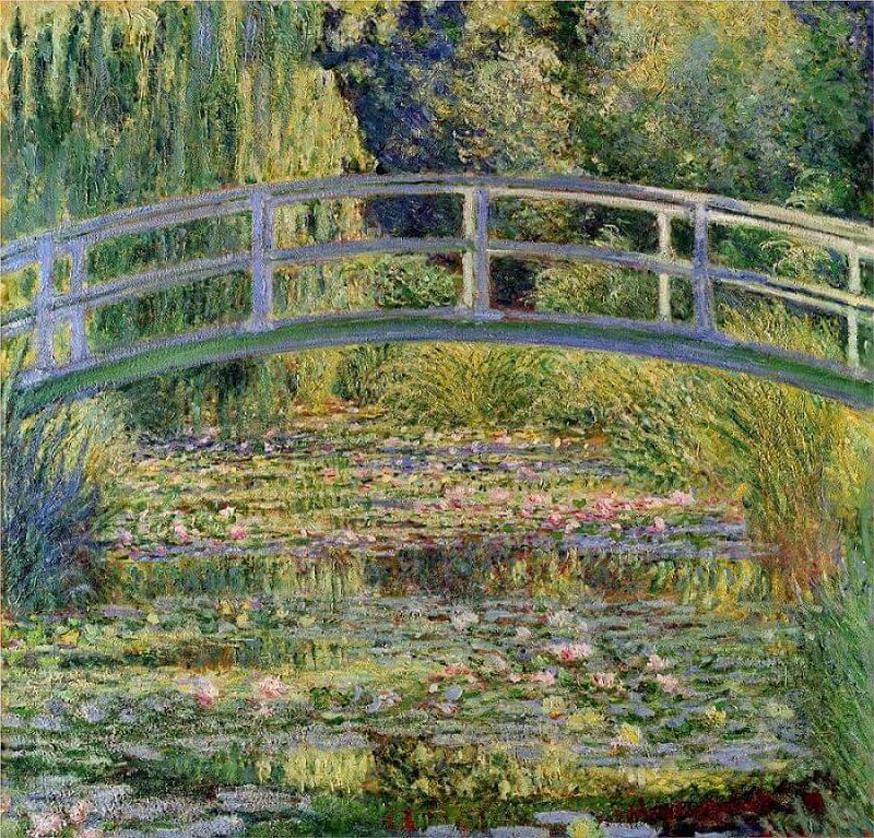 a painting by monet