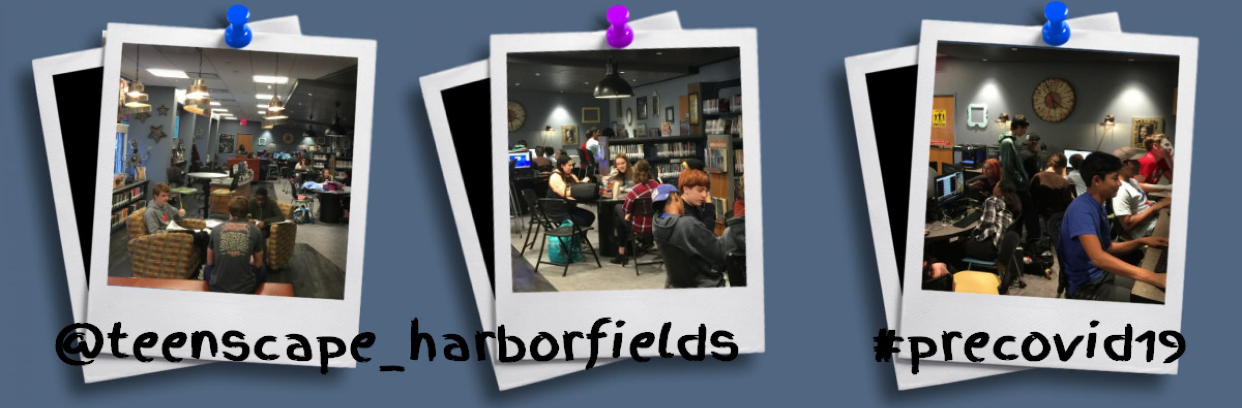 Teen Scape Harborfields Public Library