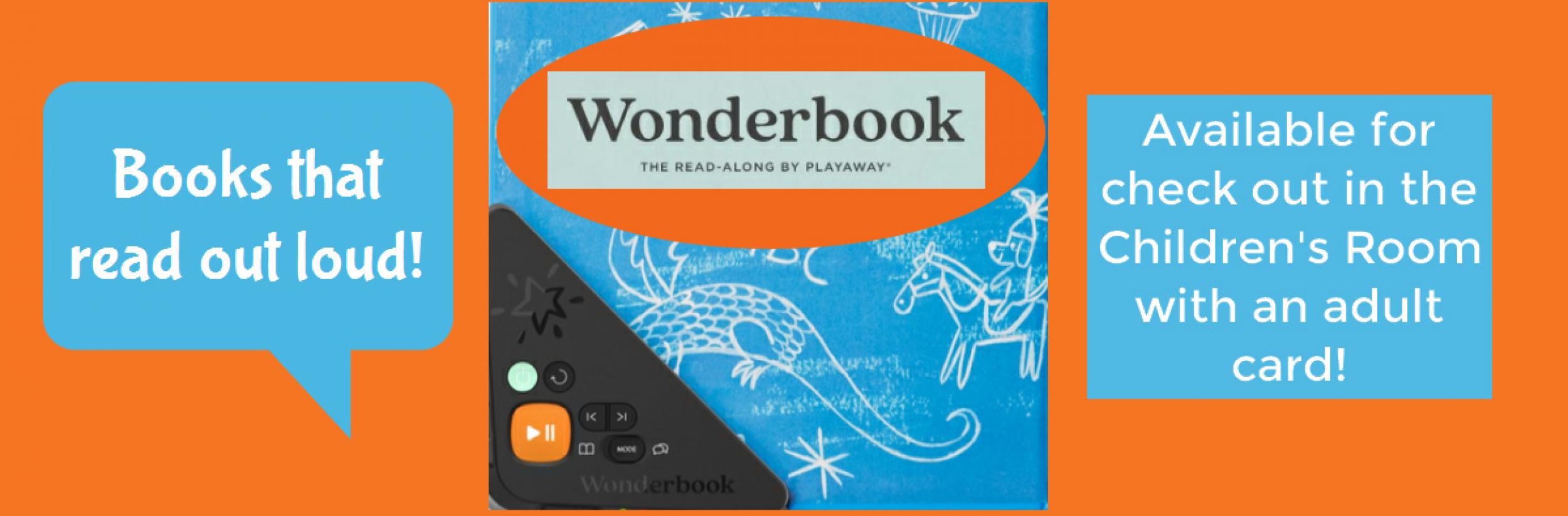 Image for "Wonderbooks slide"