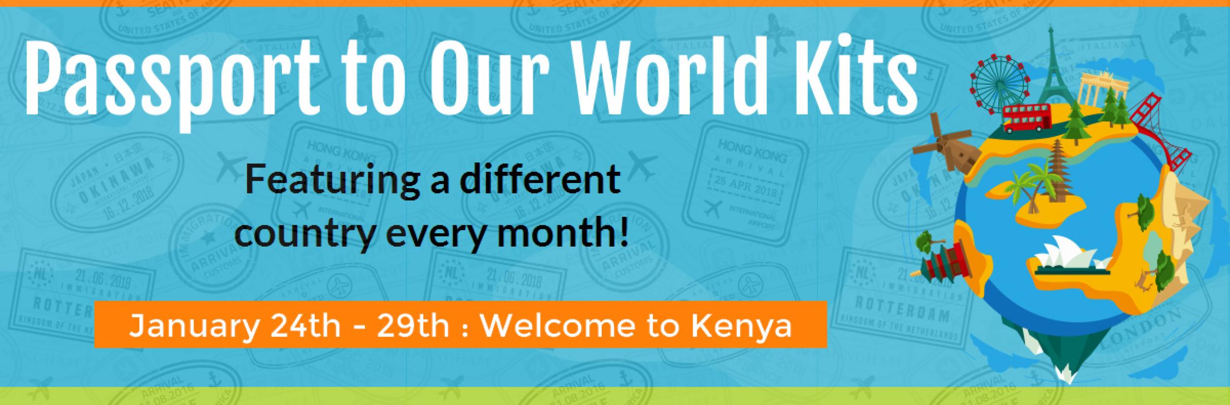 Image for "Passport to Our World: Kenya"