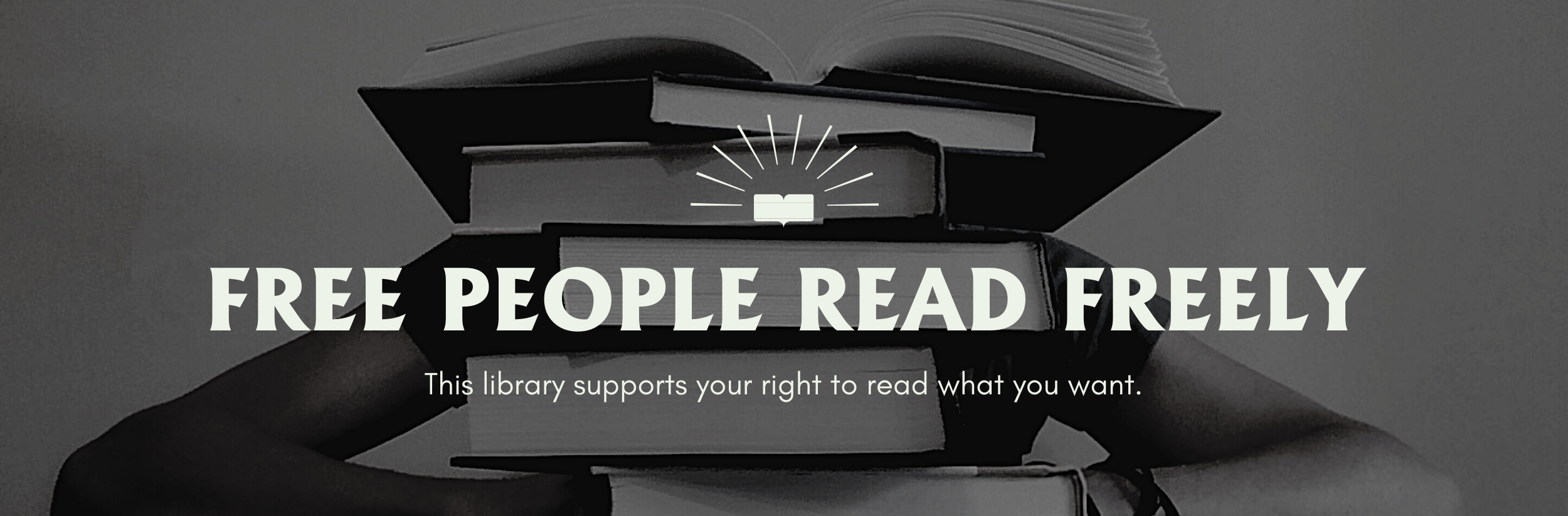 Image for "Free People Read Freely"