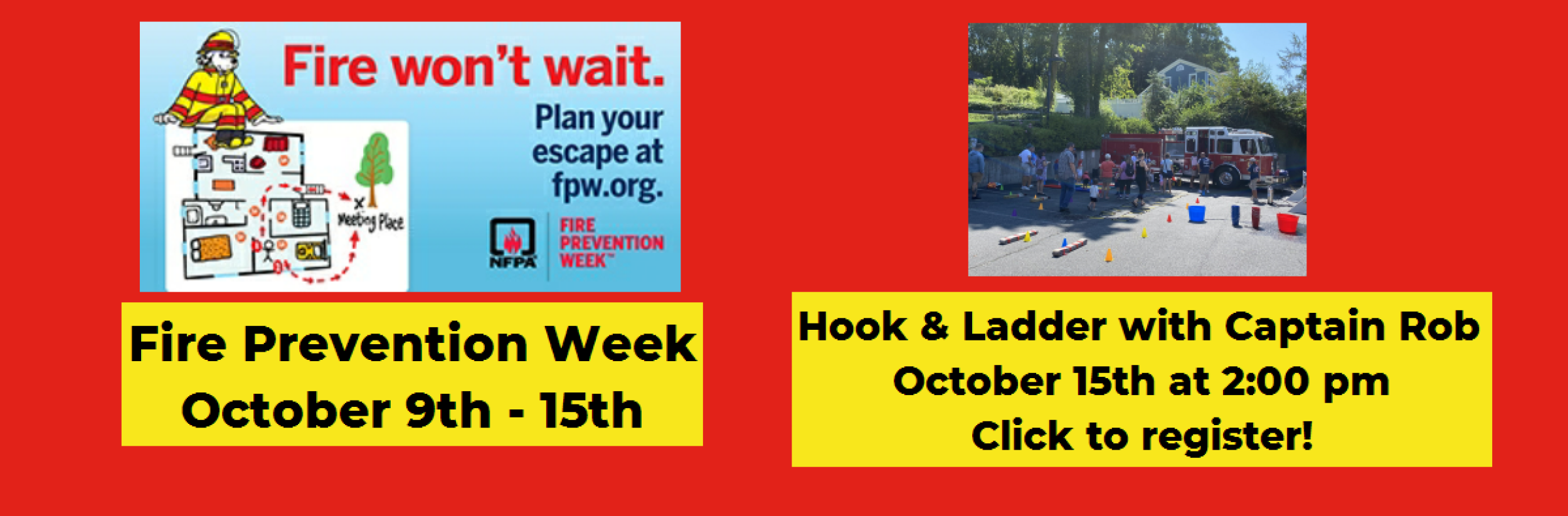 Image for "Fire Prevention Week 2022"