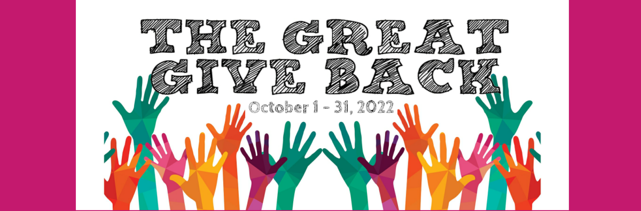 Image for "The Great Give Back 2022"