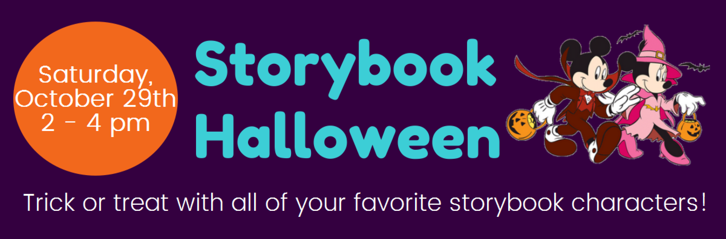 Image for "Storybook Halloween 2022"