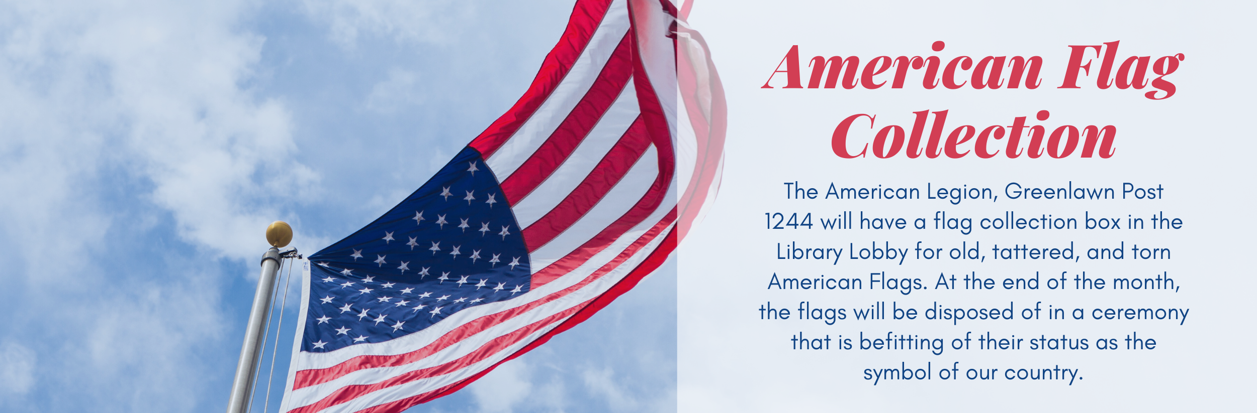 Image for "American Flag Collection Site"