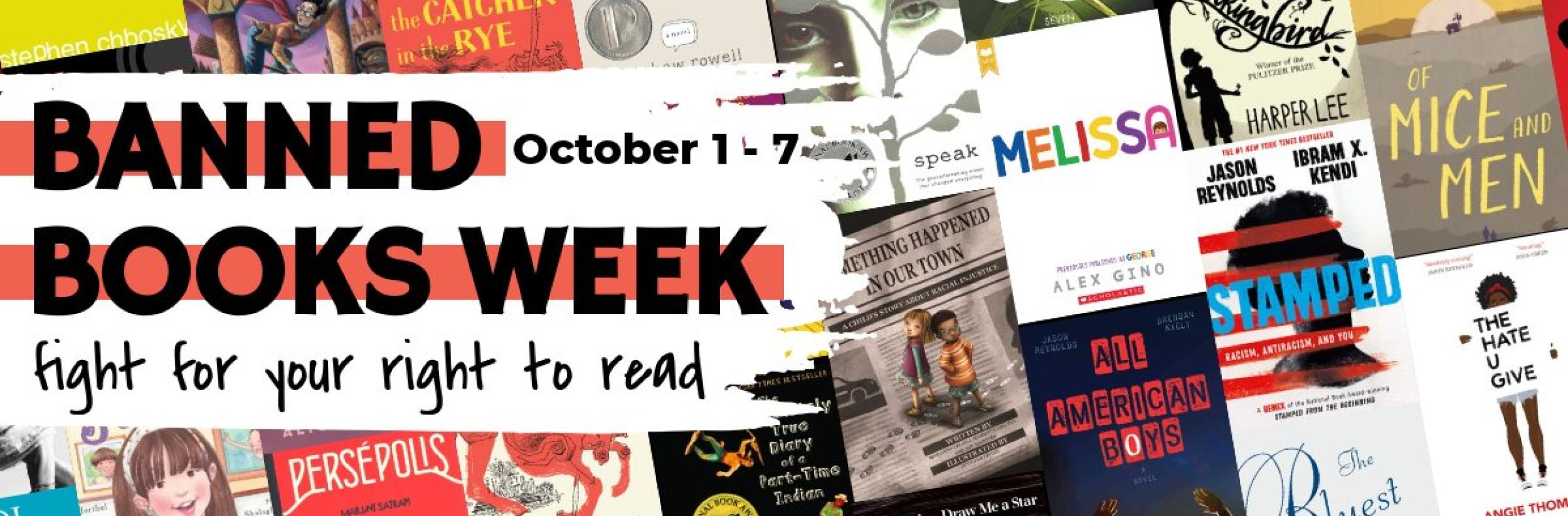Image for "Banned Books Week 2023 - All"