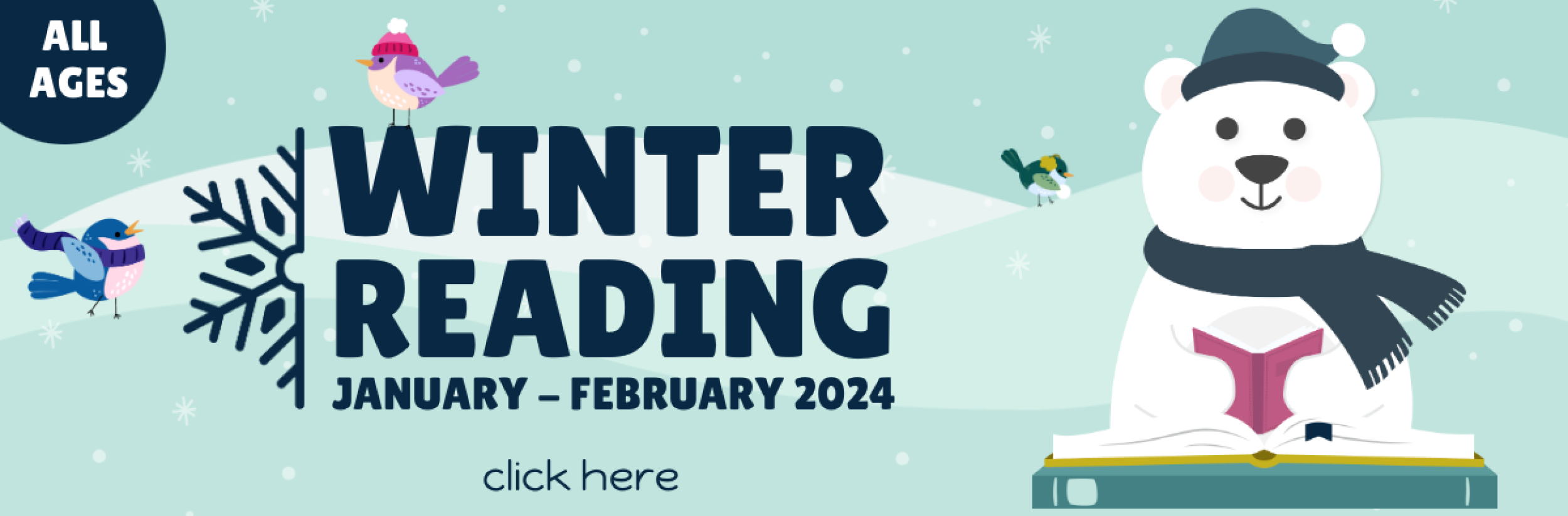 Image for "2024 Winter Reading Clubs"