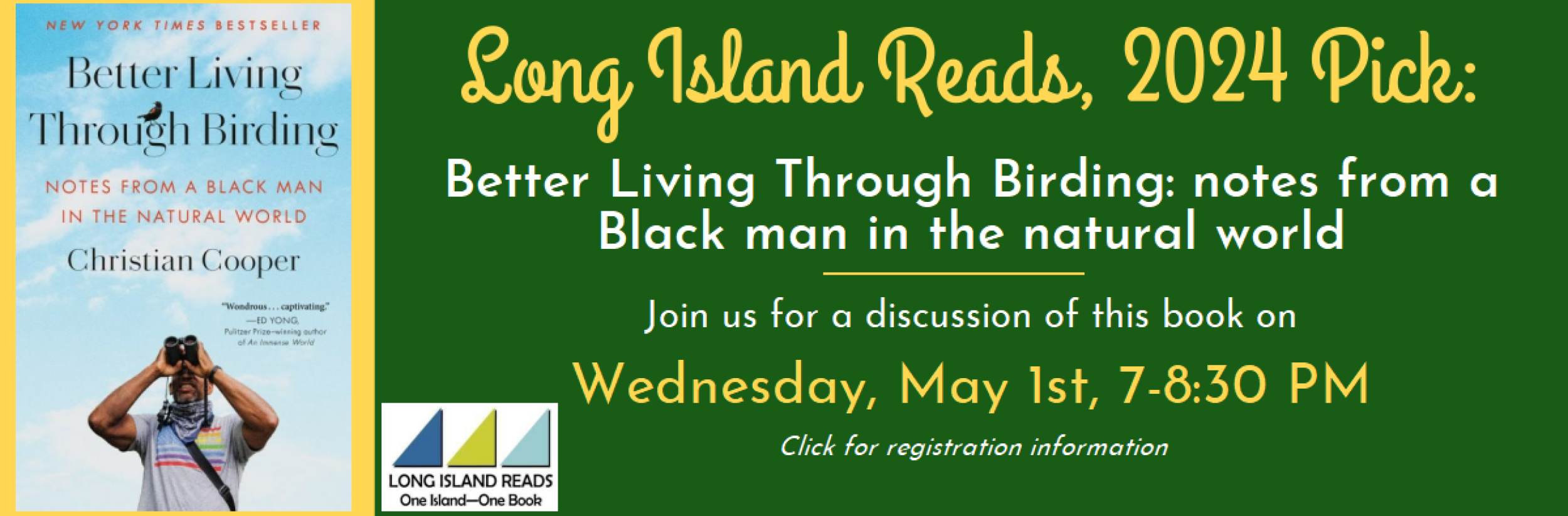 Image for "Long Island Reads, 2024 Pick"